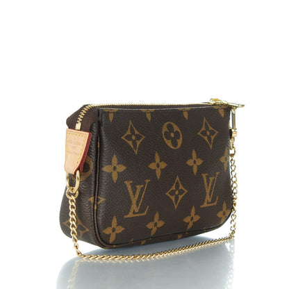 Louis Vuitton Monogram Mini Pochette Accessories 3 of 7