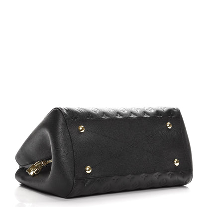 Louis Vuitton Empreinte Montaigne GM Black 5 of 8