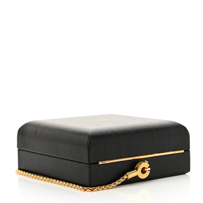 Bulgari X ALEXANDER WANG Lambskin Serpenti Forever Minaudiere Black 4 of 12