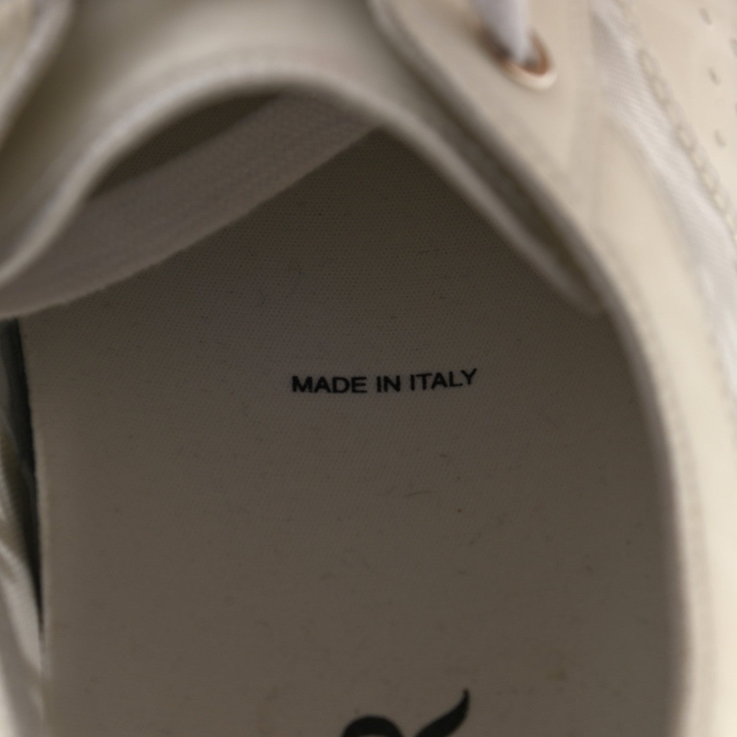 Christian Dior Canvas Oblique Walk'N'Dior Low Top Sneakers 42 White 10 of 11