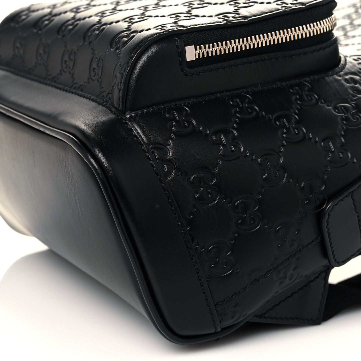 Guccissima Signature Small Day Backpack Black