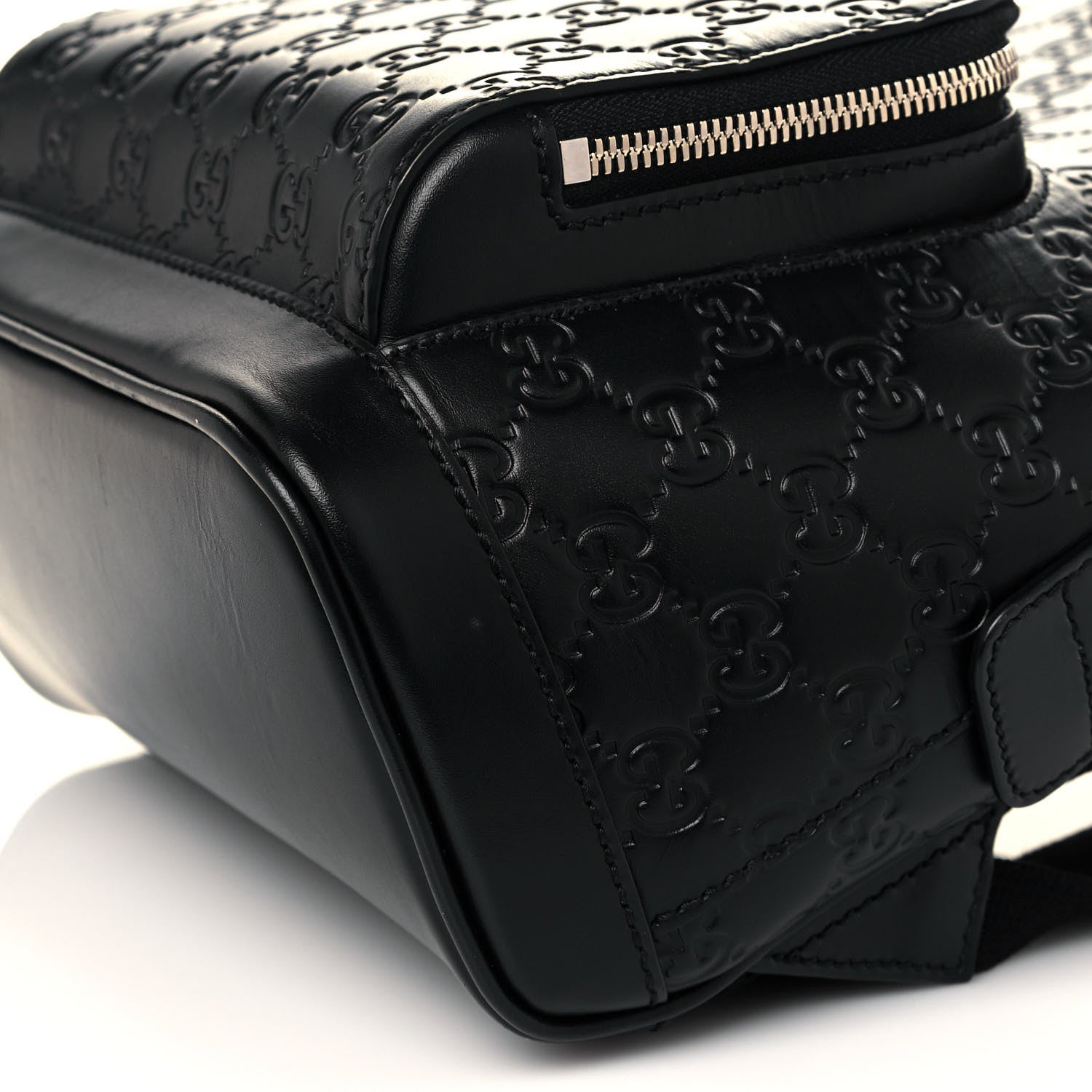 Gucci Guccissima Signature Small Day Backpack Black 10 of 10