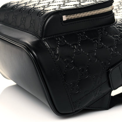Gucci Guccissima Signature Small Day Backpack Black 10 of 10
