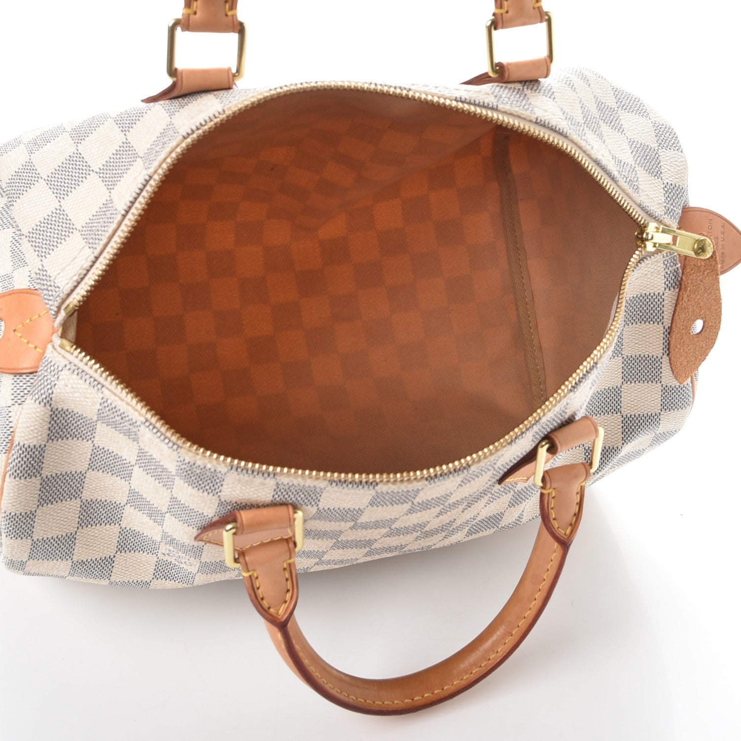 Louis Vuitton Damier Azur Speedy 30 5 of 16