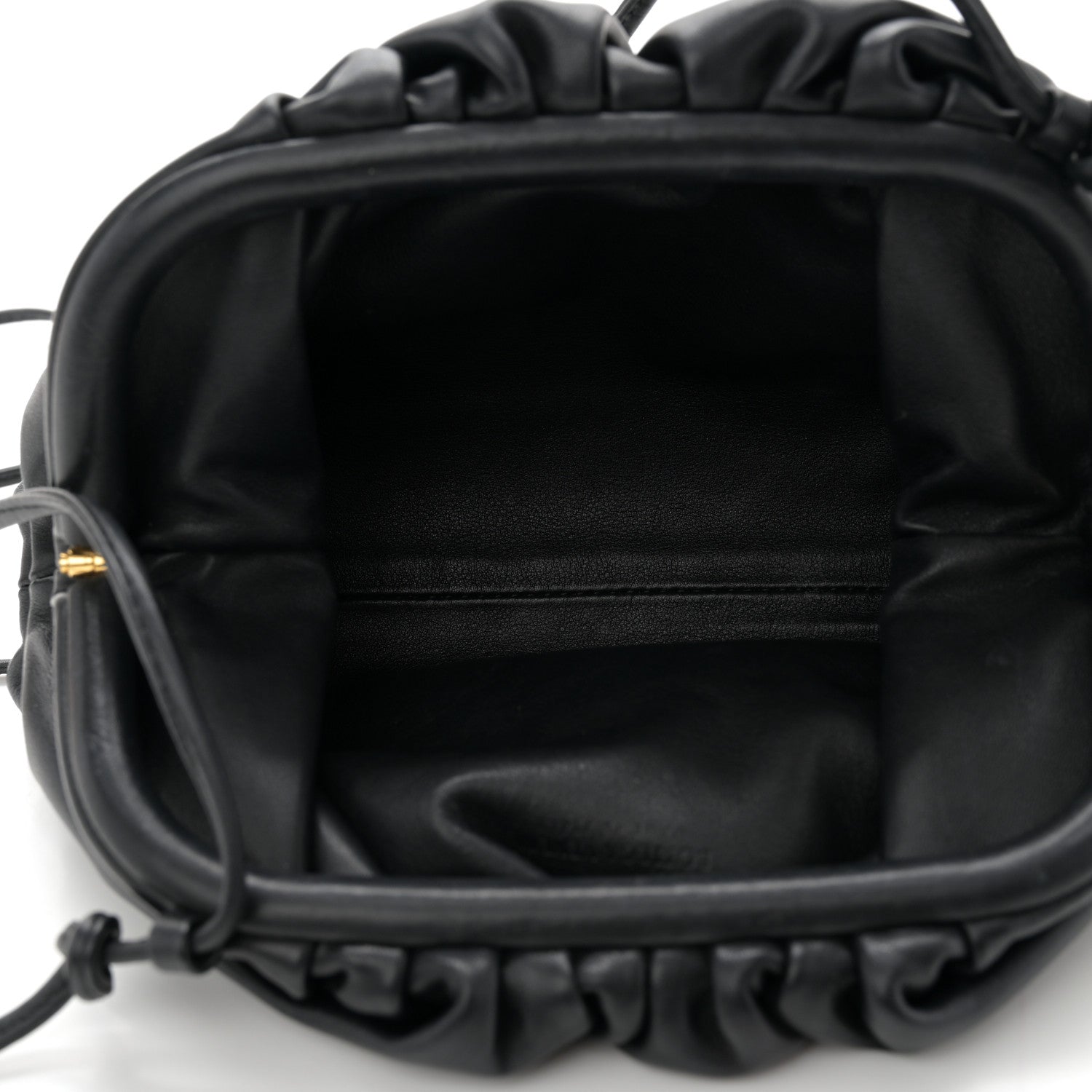 Bottega Veneta Butter Calfskin The Mini Pouch Black 5 of 10