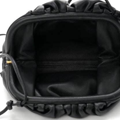 Bottega Veneta Butter Calfskin The Mini Pouch Black 5 of 10