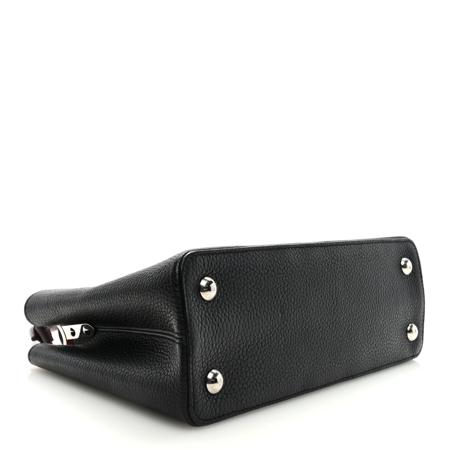 Taurillon Capucines MM Black Multicolor