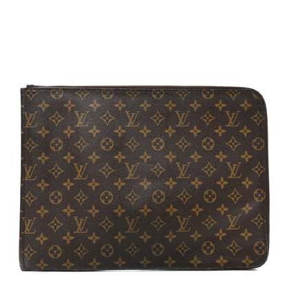 Louis Vuitton Monogram Poche Documents Portfolio Case 39 1 of 12