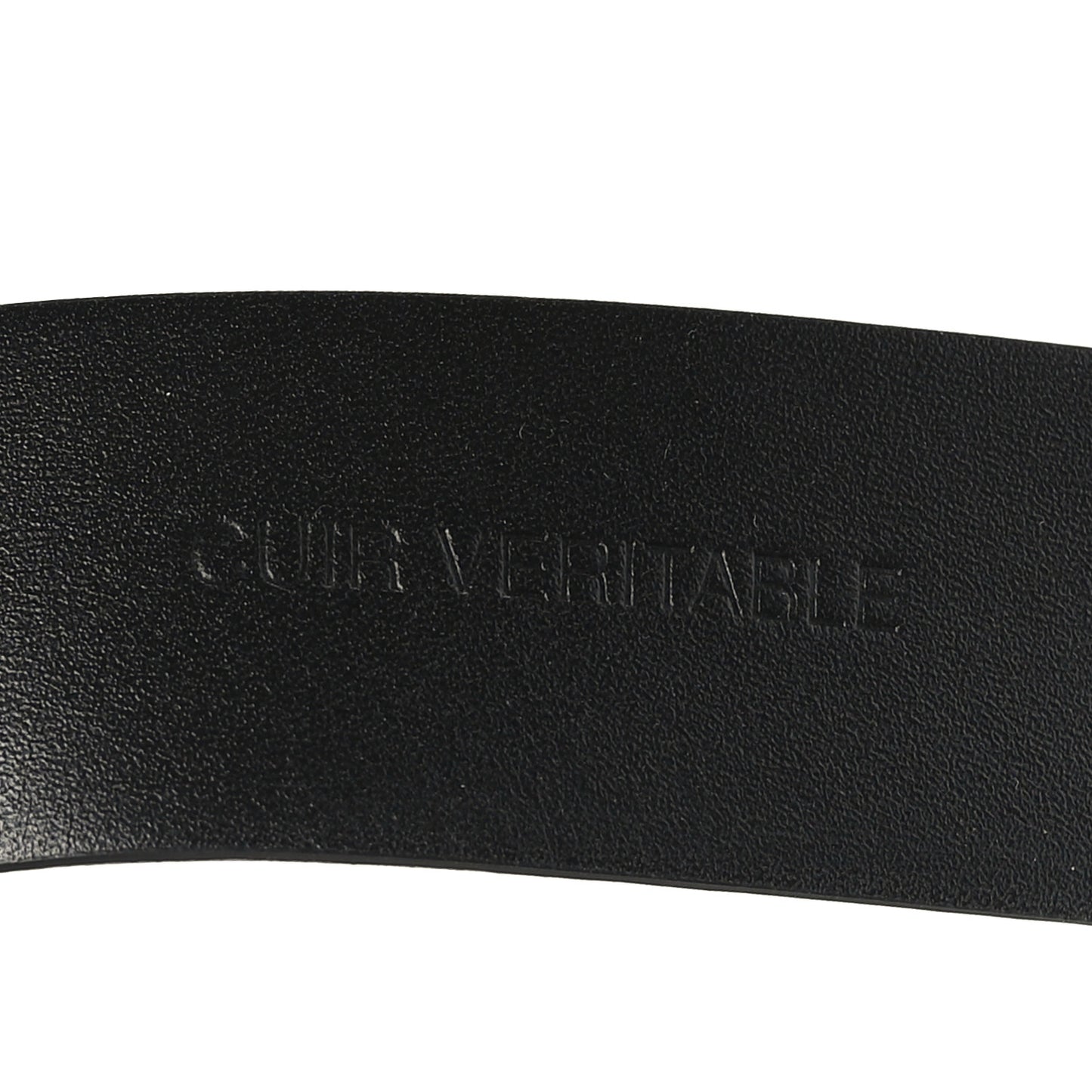 Caviar CC Logo Belt 85 34 Black