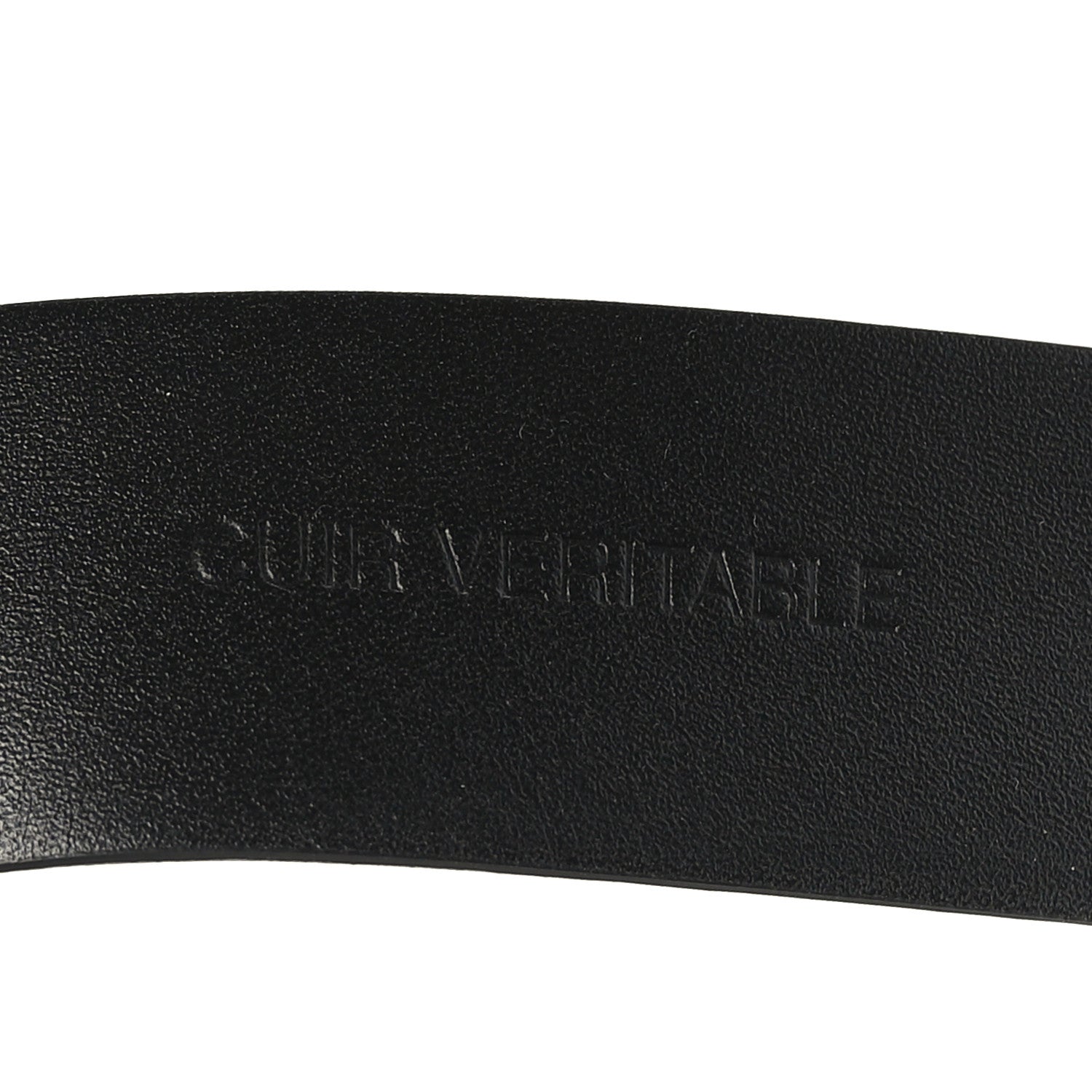 Chanel Caviar CC Logo Belt 85 34 Black 7 of 8