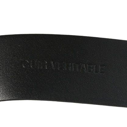 Chanel Caviar CC Logo Belt 85 34 Black 7 of 8