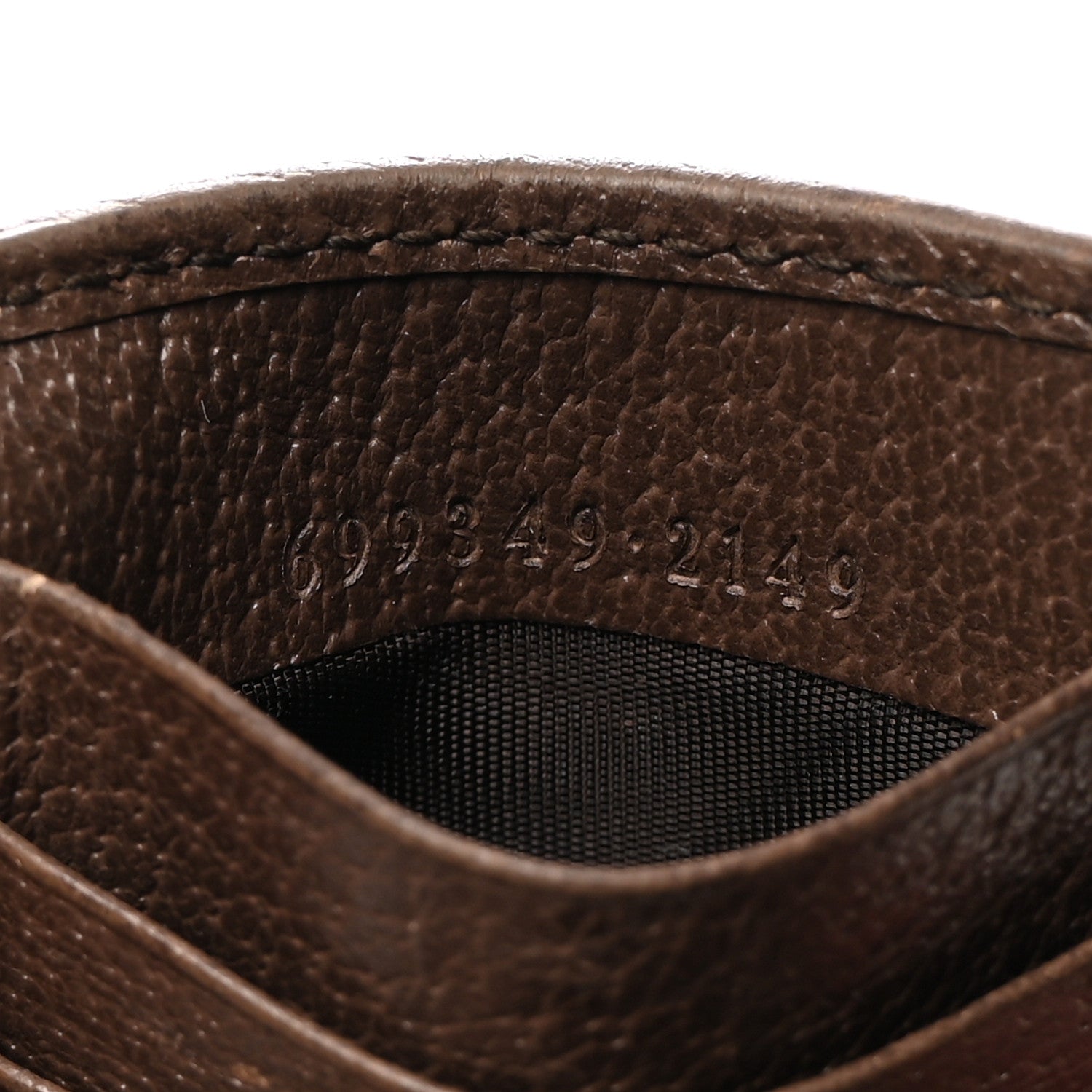 Gucci GG Supreme Monogram Web Ophidia Coin Case Brown 7 of 7