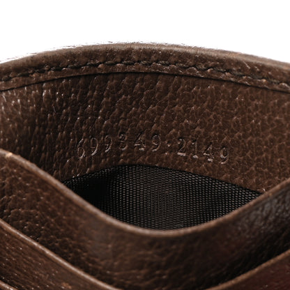 Gucci GG Supreme Monogram Web Ophidia Coin Case Brown 7 of 7