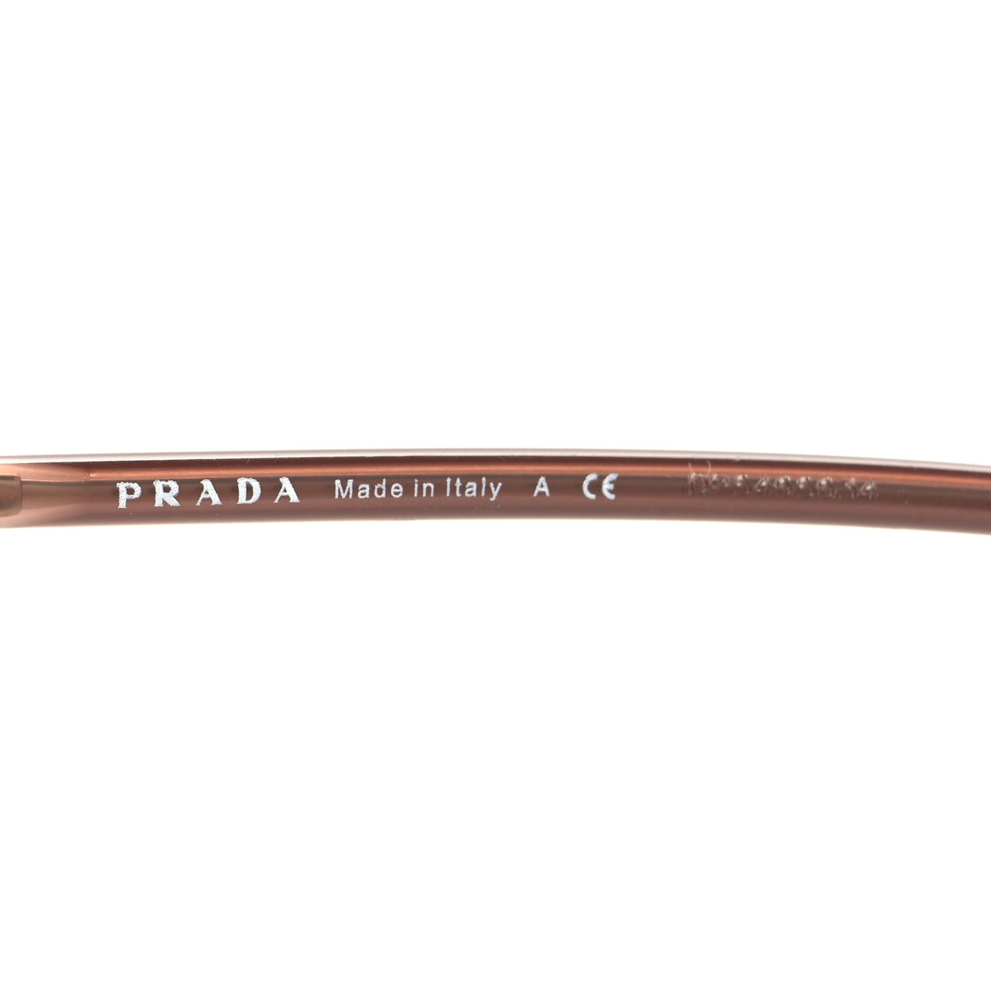Metal Aviator Sunglasses SPR66X Brown