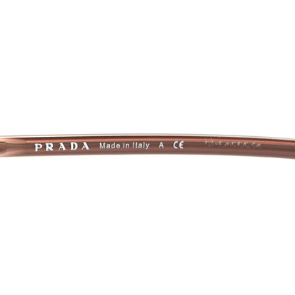 Prada Metal Aviator Sunglasses SPR66X Brown 5 of 7