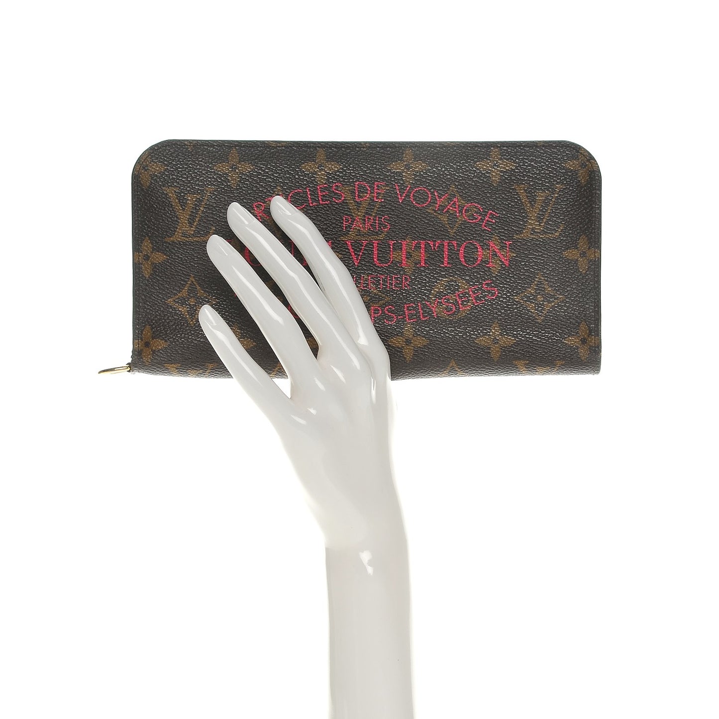 Monogram Articles de Voyage Ikat Insolite Wallet Rose Indien