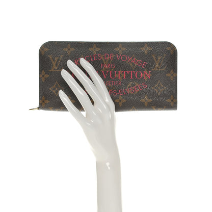 Louis Vuitton Monogram Articles de Voyage Ikat Insolite Wallet Rose Indien 2 of 9