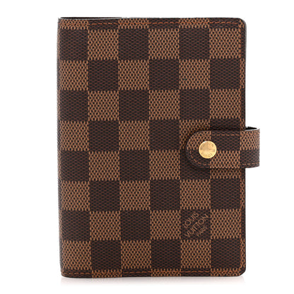 Louis Vuitton Damier Ebene Small Ring Agenda Cover 1 of 11