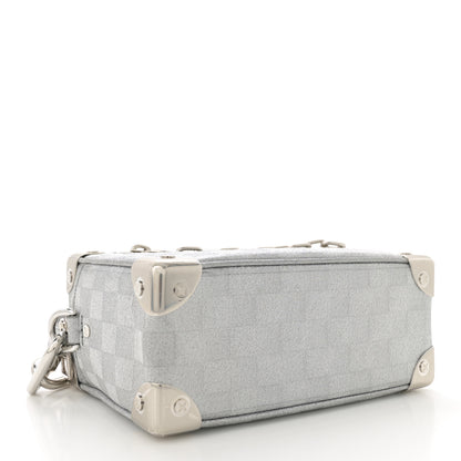 Louis Vuitton Damier Glitter Mini Soft Trunk Silver 4 of 11