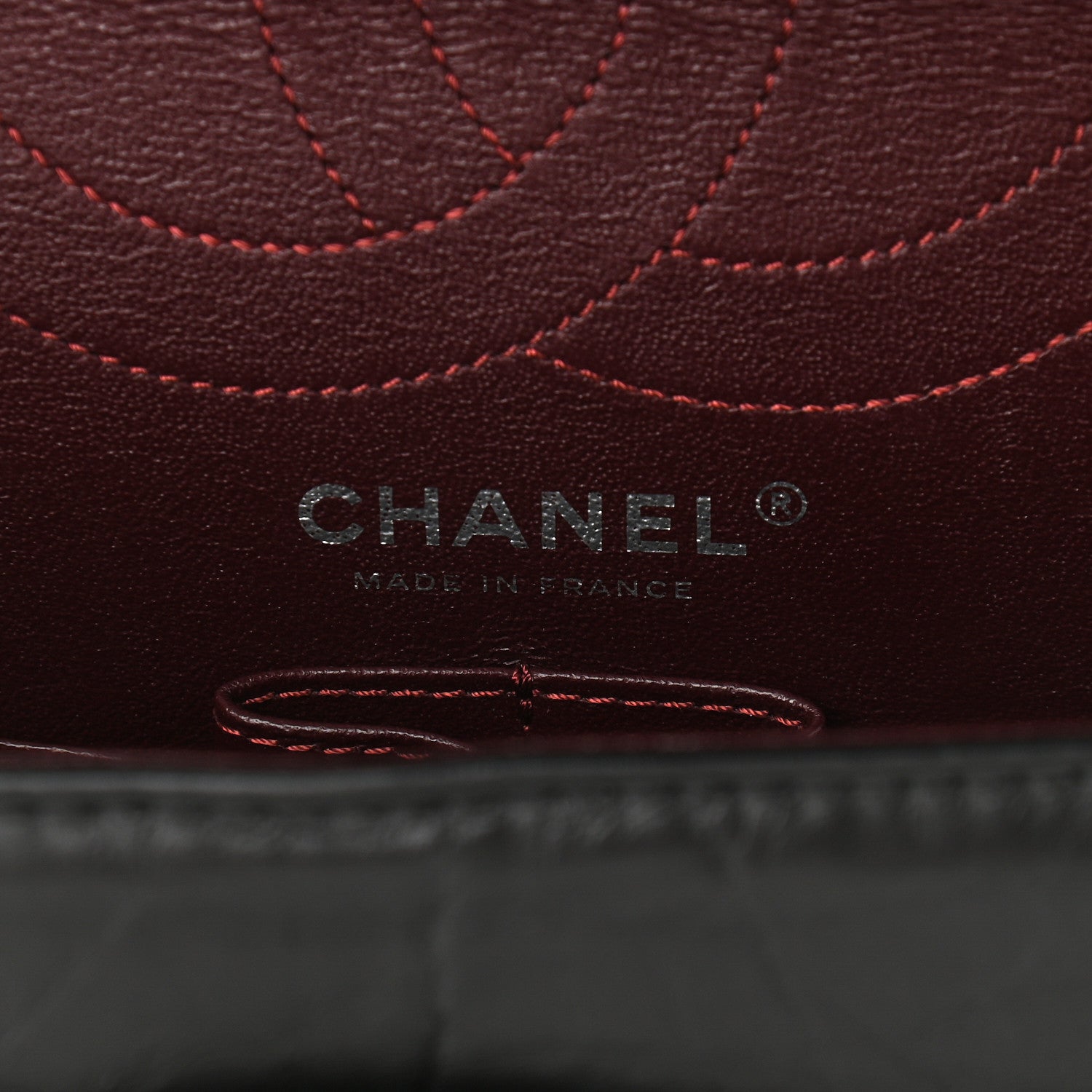 Chanel Aged Calfskin Quilted 2.55 Reissue 226 Flap Black 6 of 9