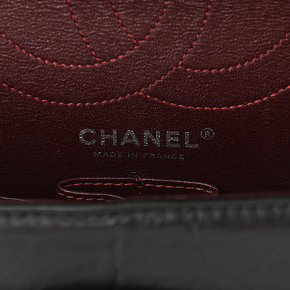 Chanel Aged Calfskin Quilted 2.55 Reissue 226 Flap Black 6 of 9