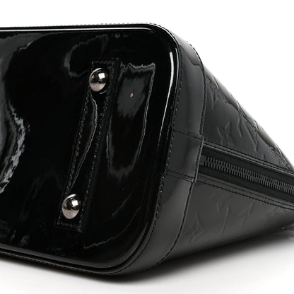 Louis Vuitton Vernis Alma PM Noir Magnetique 9 of 10