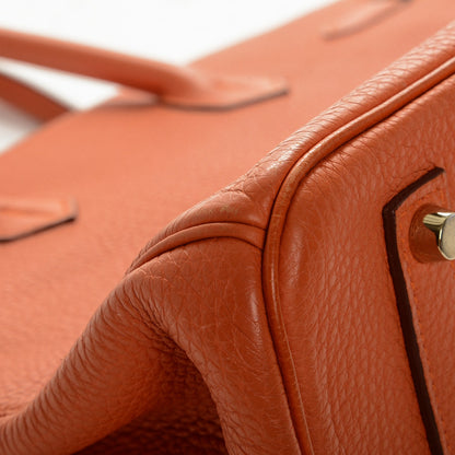 Hermes Togo Birkin 35 Orange 30 of 31