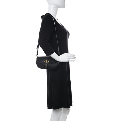 Christian Dior Box Calfskin East West Bobby Bag Black 2 of 14