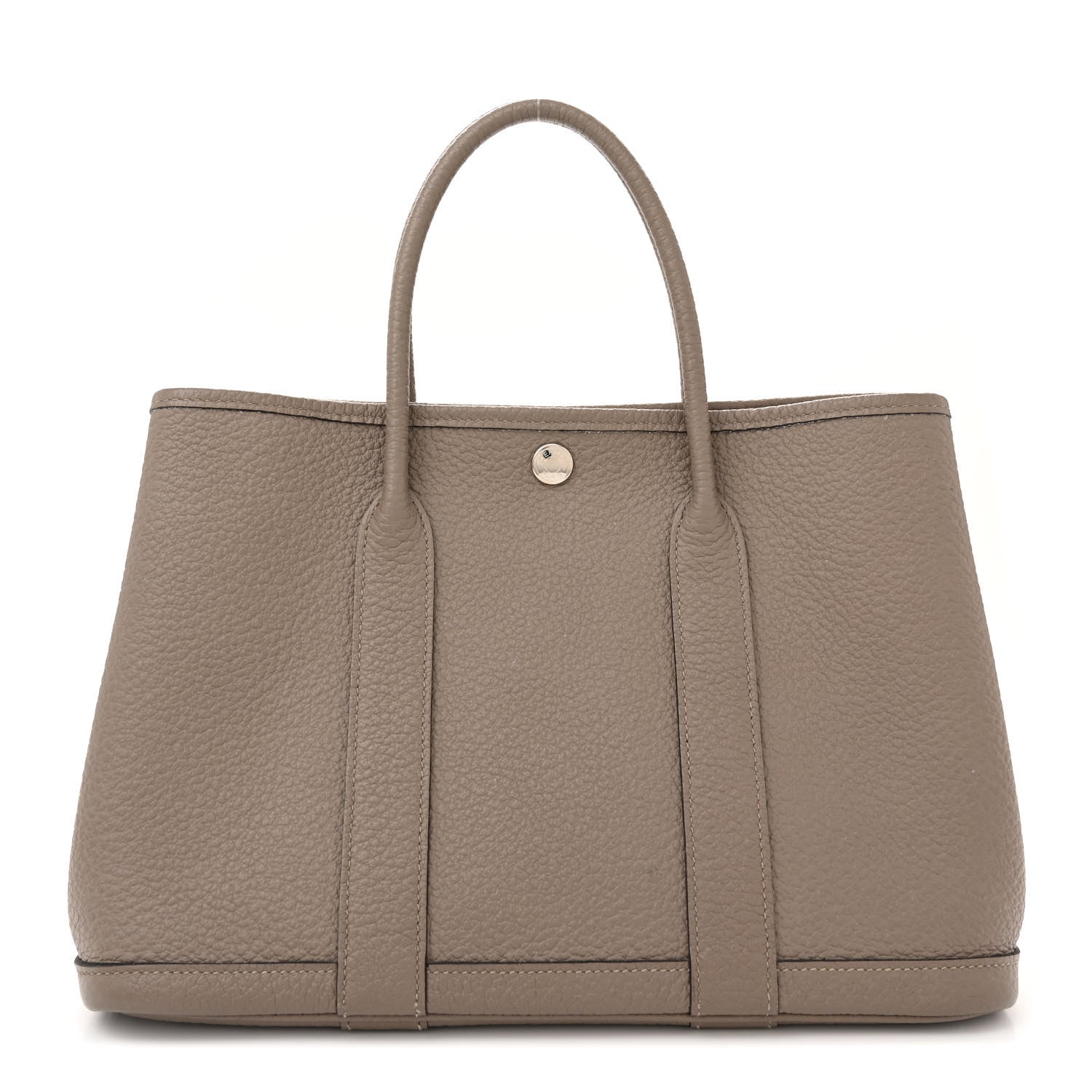 Hermes Vache Country Garden Party 30 TPM Gris Asphalte 1 of 12