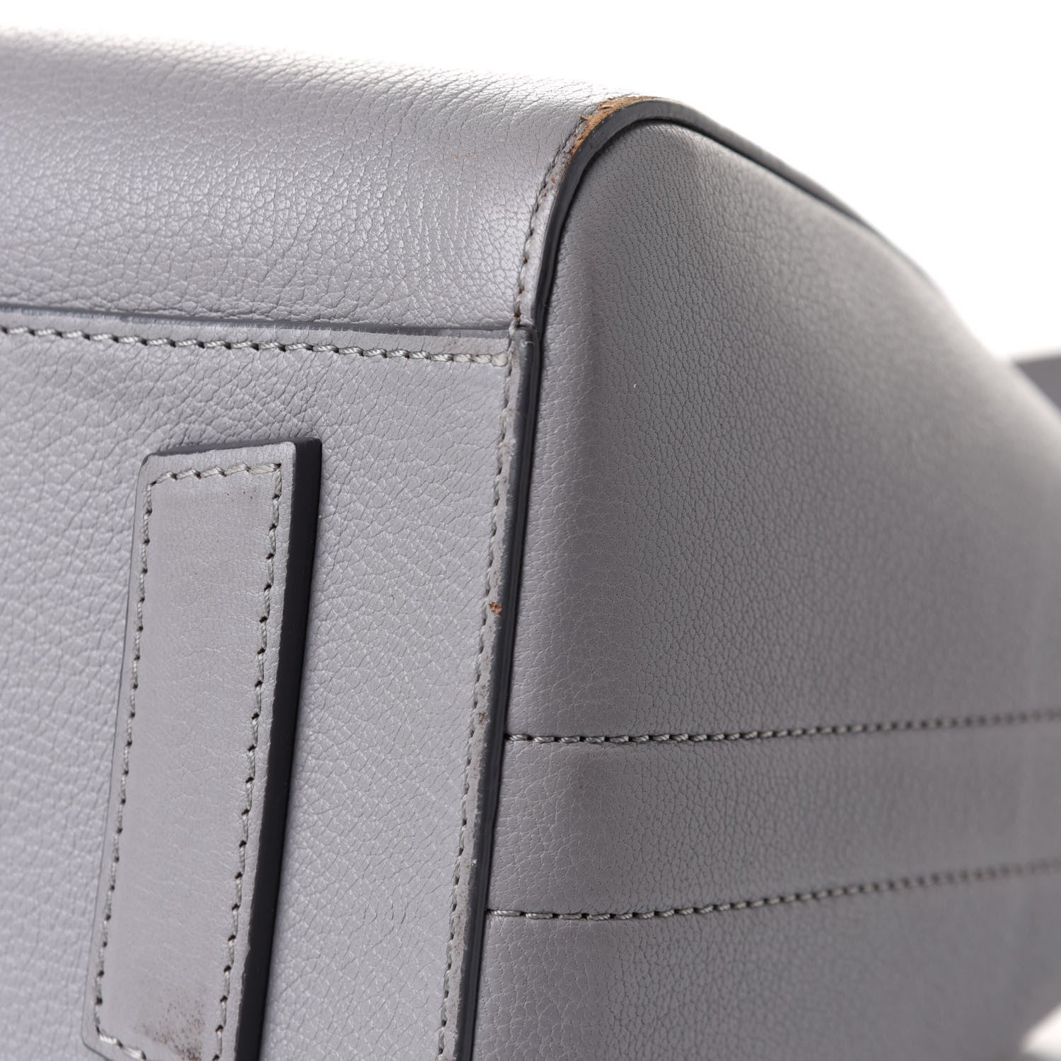 Givenchy Sugar Goatskin Small Antigona Pearl Grey 9 of 13