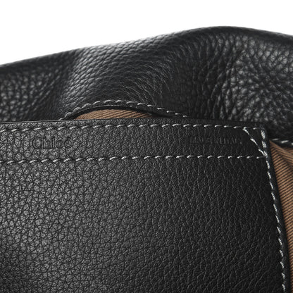 Chloe Calfskin Medium Marcie Round Crossbody Bag Black 6 of 10