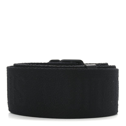 Louis Vuitton Jacquard Canvas Keepall Bandouliere Adjustable Shoulder Strap Black 2 of 3