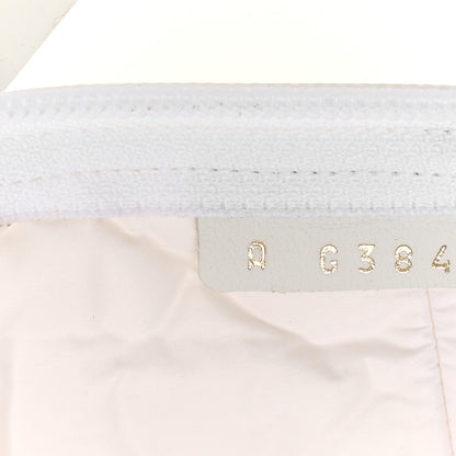 Chanel Mixed Fibers Lambskin Patent Calfskin Convertible High Boots 39 White 9 of 9