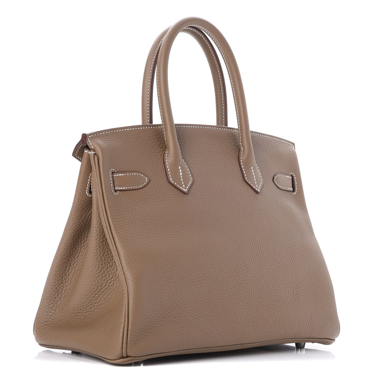 Taurillon Clemence Birkin 30 Etoupe