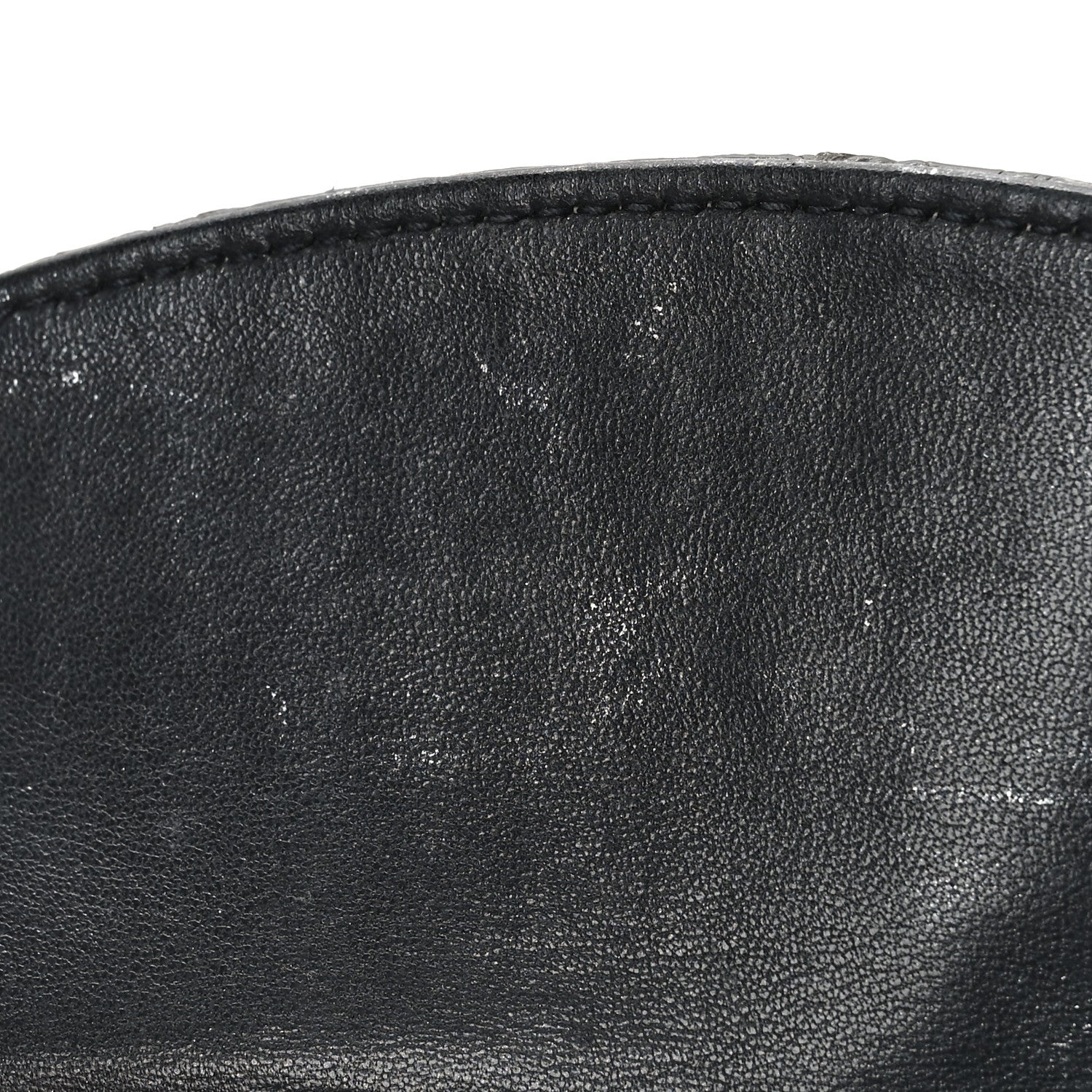 Christian Dior Metallic Patent Micro-Cannage Mini Lady Dior Silver 9 of 9