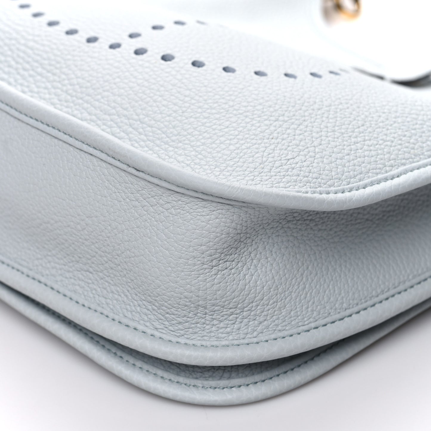 Taurillon Clemence Evelyne III PM Bleu Pale