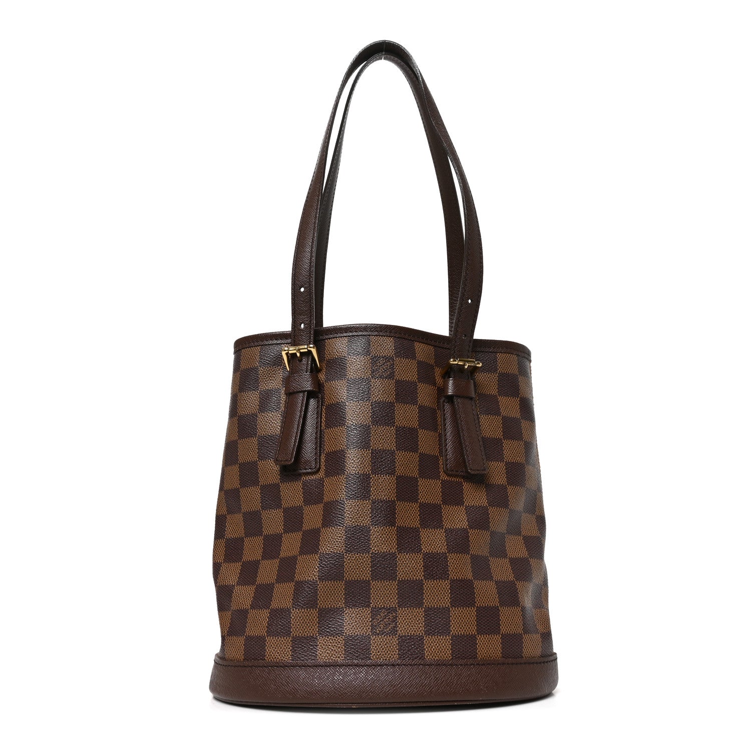 Louis Vuitton Damier Ebene Marais Bucket 23 1 of 8