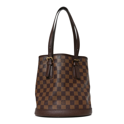 Louis Vuitton Damier Ebene Marais Bucket 23 1 of 8