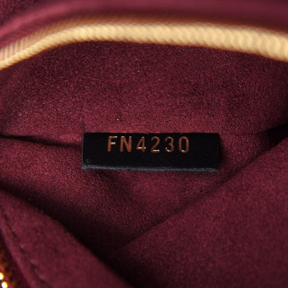 Louis Vuitton Damier Ebene Vavin PM Bordeaux 7 of 10