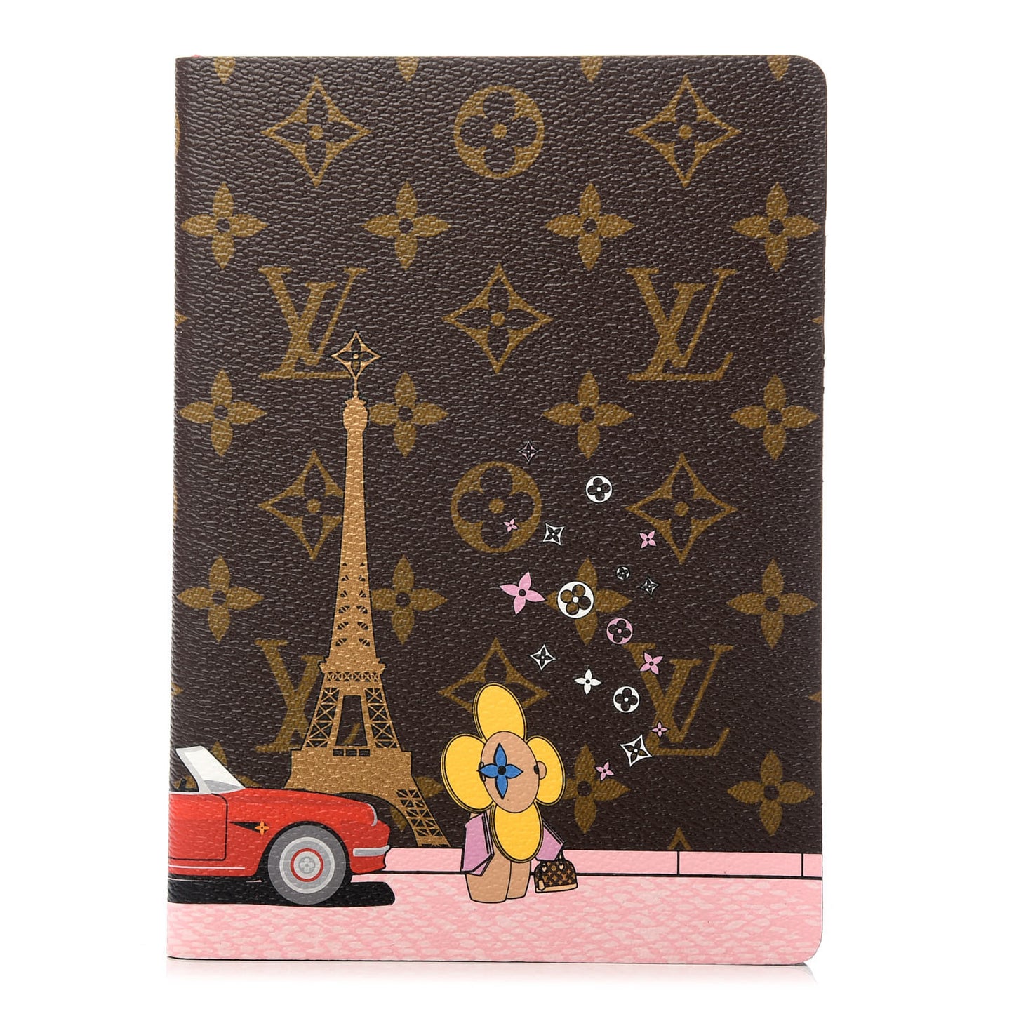 Monogram 2019 Christmas Animation Paris Notebook MM
