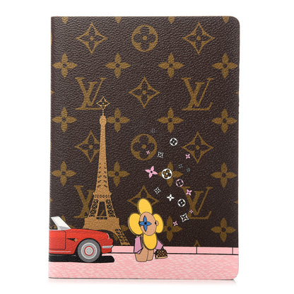 Louis Vuitton Monogram 2019 Christmas Animation Paris Notebook MM 1 of 8