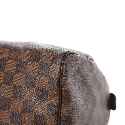 Louis Vuitton Damier Ebene Speedy 30 17 of 17