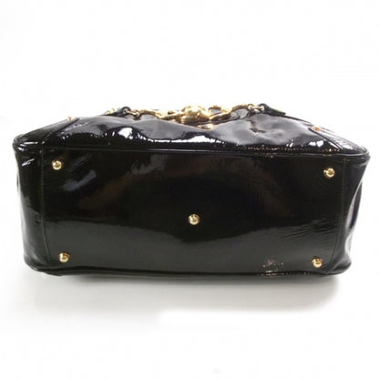 Gucci Patent Leather Wave Boston Black 4 of 9