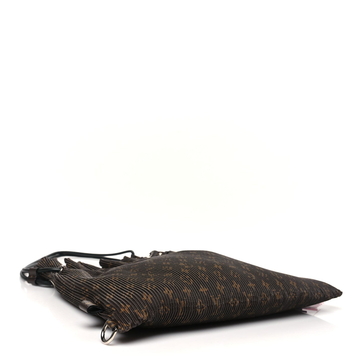 Monogram Canvas Pleated Explorer Bag MM
