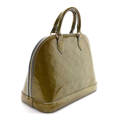 Louis Vuitton Vernis Alma PM Givre Givre 3 of 11