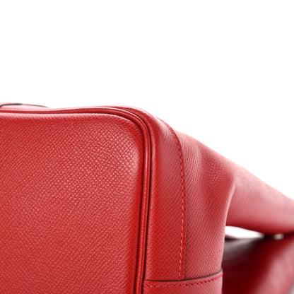 Hermes Epsom Garden Party 36 MM Rouge Casaque 15 of 17