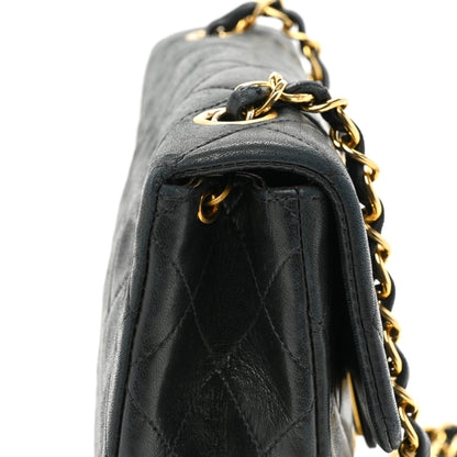 Chanel Lambskin Quilted Mini Square Flap Bag Black 15 of 16