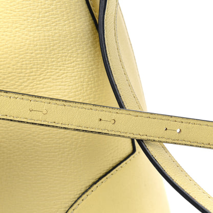 MCM Calfskin Mini Claudia Crossbody Bag Yellow 20 of 23