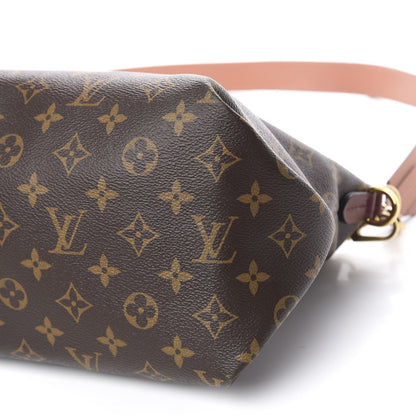 Louis Vuitton Monogram Beaubourg Hobo Mini Bordeaux Red Peach Safran Blue Jean Blue 7 of 8