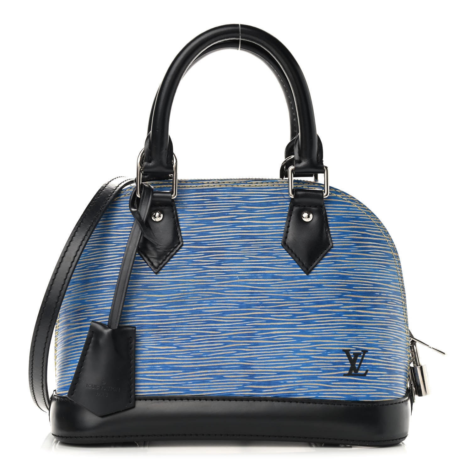 Louis Vuitton Epi Alma BB Denim Light 1 of 11